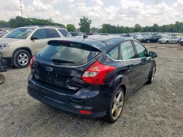 1FAHP3N27CL426240 - 2012 FORD FOCUS TITA BLACK photo 4