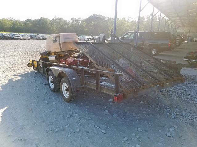 4M8US1629VD000878 - 1997 UTILITY TRAILER BLACK photo 3