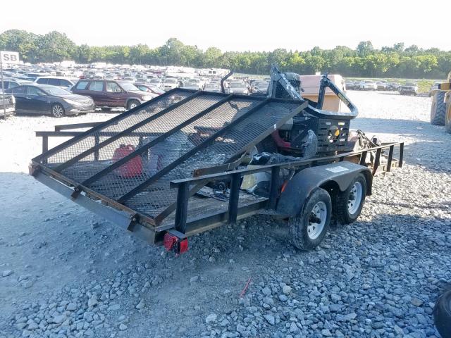 4M8US1629VD000878 - 1997 UTILITY TRAILER BLACK photo 4