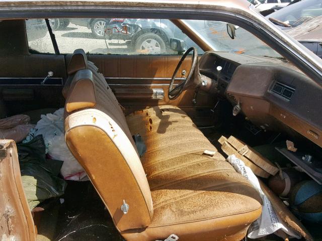 2W62S170164 - 1972 FORD LTD BROWN photo 5