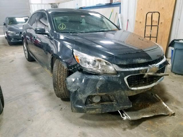 1G11F5SLXFF283478 - 2015 CHEVROLET MALIBU LTZ 黑色 照片 1