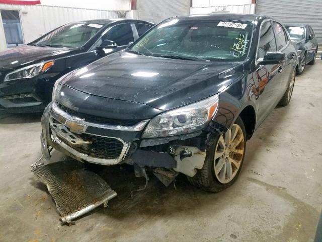 1G11F5SLXFF283478 - 2015 CHEVROLET MALIBU LTZ 黑色 照片 2