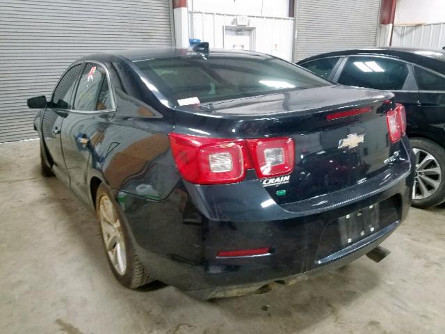 1G11F5SLXFF283478 - 2015 CHEVROLET MALIBU LTZ 黑色 照片 3
