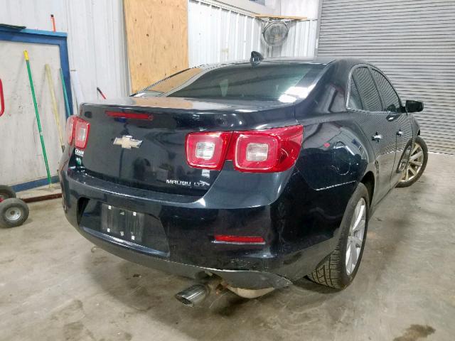 1G11F5SLXFF283478 - 2015 CHEVROLET MALIBU LTZ 黑色 照片 4