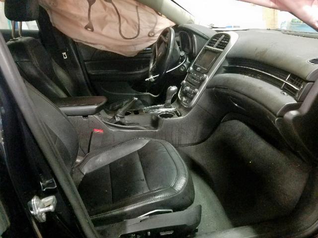 1G11F5SLXFF283478 - 2015 CHEVROLET MALIBU LTZ 黑色 照片 5