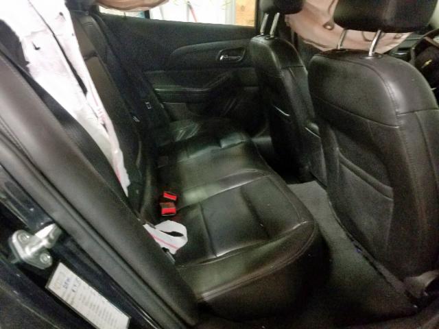1G11F5SLXFF283478 - 2015 CHEVROLET MALIBU LTZ 黑色 照片 6