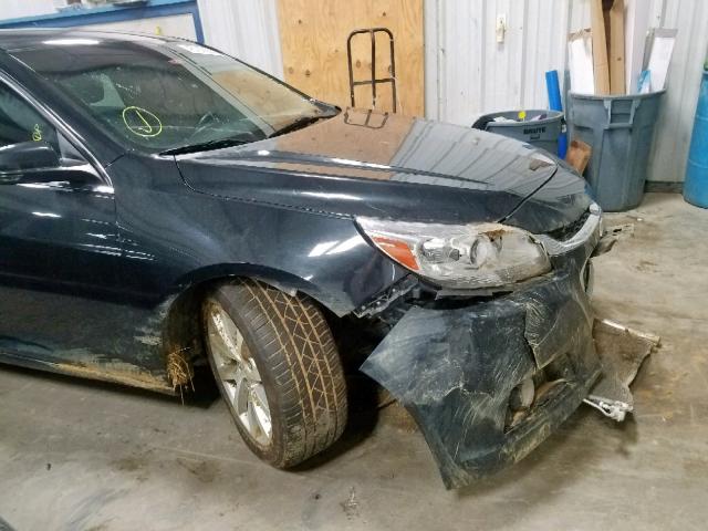 1G11F5SLXFF283478 - 2015 CHEVROLET MALIBU LTZ 黑色 照片 9