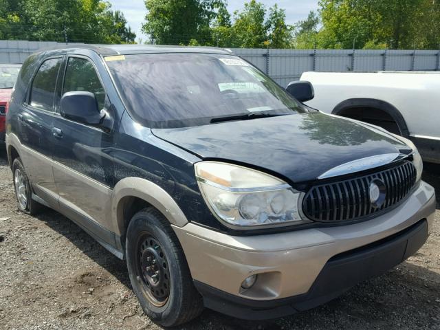 3G5DA03E54S581782 - 2004 BUICK RENDEZVOUS TWO TONE photo 1