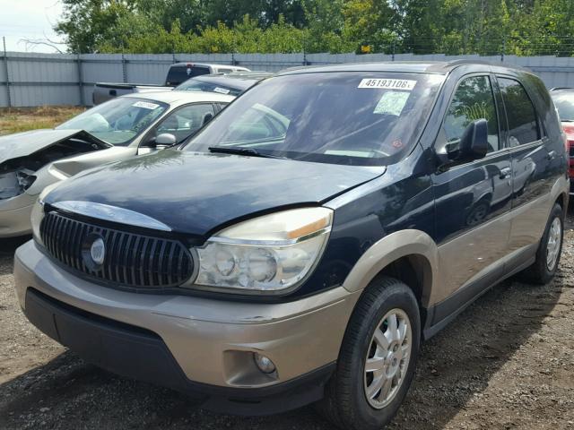 3G5DA03E54S581782 - 2004 BUICK RENDEZVOUS TWO TONE photo 2