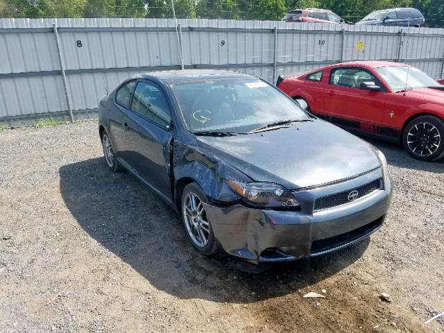JTKDE167450033015 - 2005 TOYOTA SCION TC ნაცრისფერი ფოტო 1