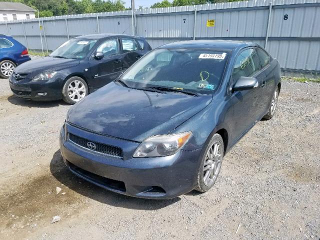 JTKDE167450033015 - 2005 TOYOTA SCION TC ნაცრისფერი ფოტო 2