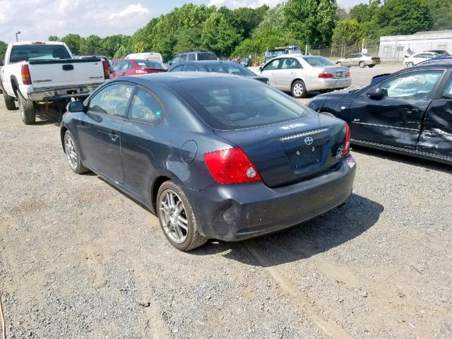 JTKDE167450033015 - 2005 TOYOTA SCION TC ნაცრისფერი ფოტო 3