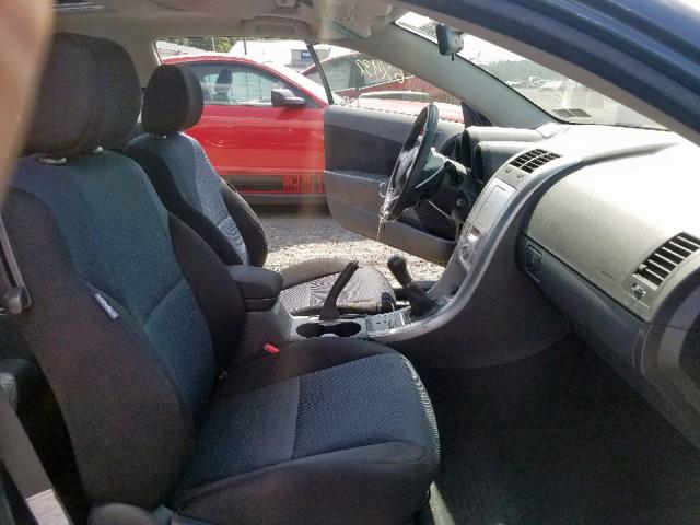 JTKDE167450033015 - 2005 TOYOTA SCION TC ნაცრისფერი ფოტო 5