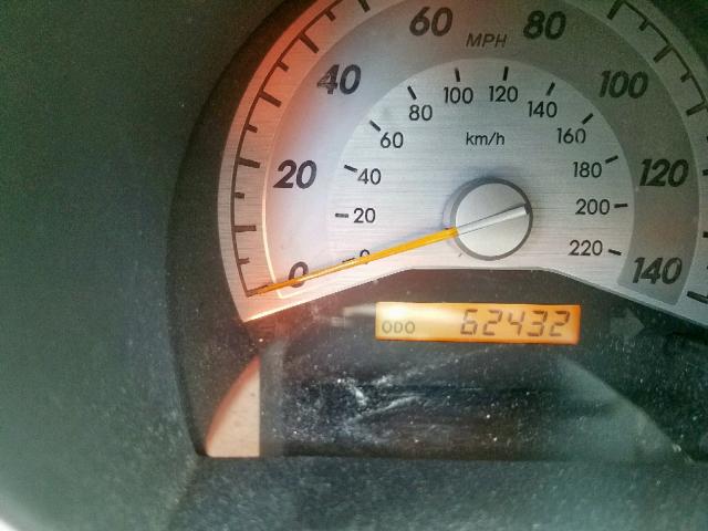 JTKDE167450033015 - 2005 TOYOTA SCION TC ნაცრისფერი ფოტო 8