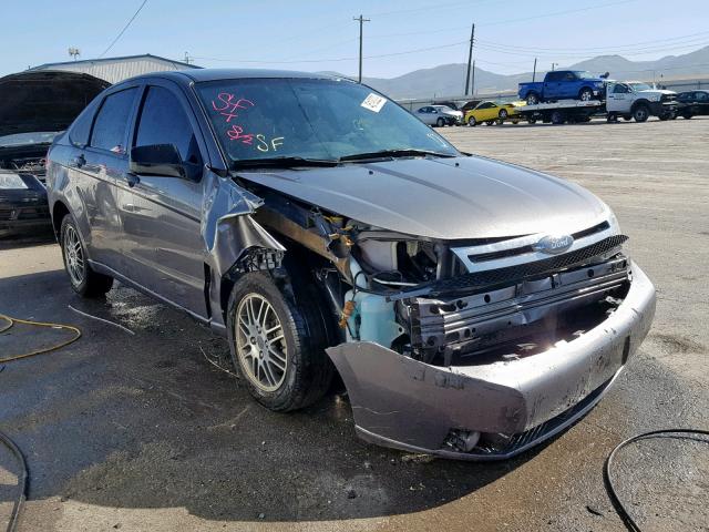 1FAHP3FNXAW227901 - 2010 FORD FOCUS SE GRAY photo 1