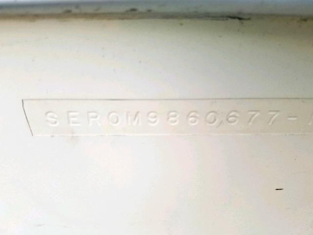 SER0M9860677 - 1977 SEAR BOAT WHITE photo 10