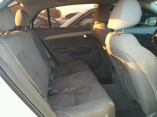 1G1ZA5E16BF156247 - 2011 CHEVROLET MALIBU LS თეთრი ფოტო 6