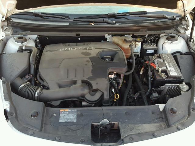 1G1ZA5E16BF156247 - 2011 CHEVROLET MALIBU LS თეთრი ფოტო 7