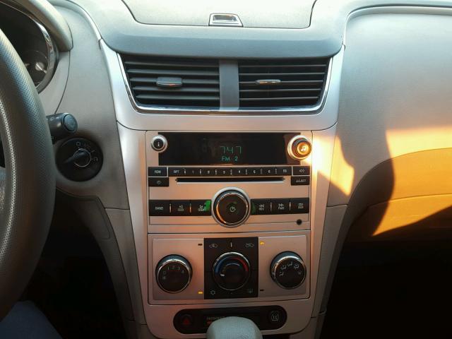 1G1ZA5E16BF156247 - 2011 CHEVROLET MALIBU LS თეთრი ფოტო 9