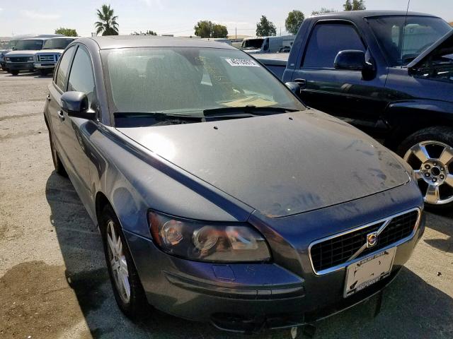 YV1MS382472301124 - 2007 VOLVO S40 2.4I GRAY photo 1