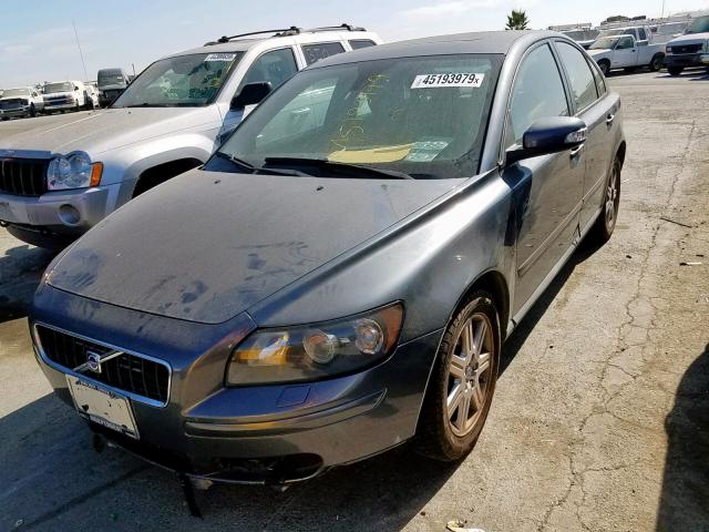 YV1MS382472301124 - 2007 VOLVO S40 2.4I GRAY photo 2