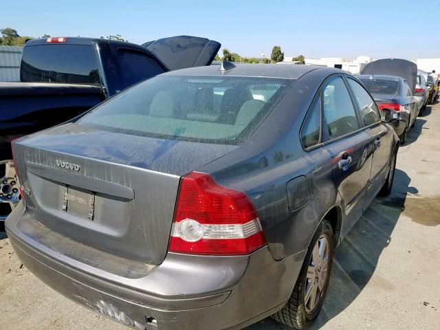 YV1MS382472301124 - 2007 VOLVO S40 2.4I GRAY photo 4