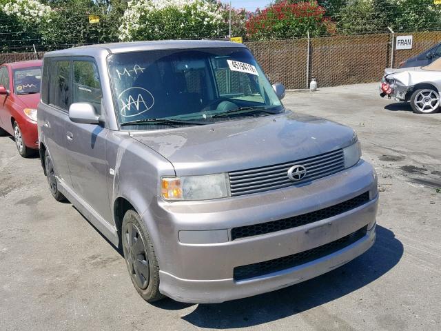 JTLKT334264106729 - 2006 TOYOTA SCION XB 银色 照片 1