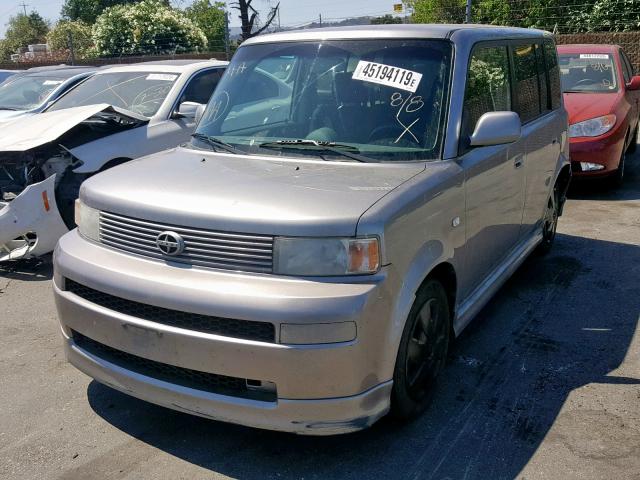 JTLKT334264106729 - 2006 TOYOTA SCION XB 银色 照片 2