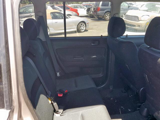 JTLKT334264106729 - 2006 TOYOTA SCION XB 银色 照片 6