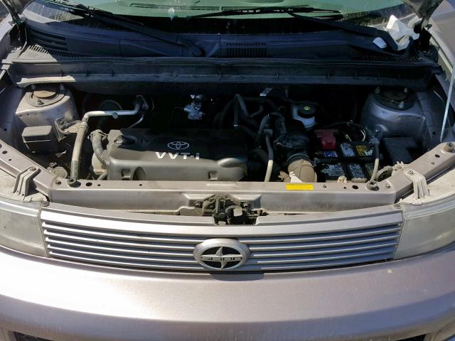 JTLKT334264106729 - 2006 TOYOTA SCION XB 银色 照片 7