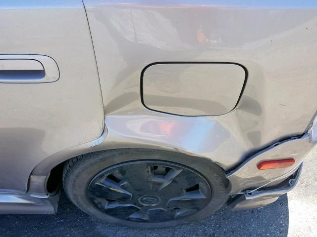 JTLKT334264106729 - 2006 TOYOTA SCION XB 银色 照片 9