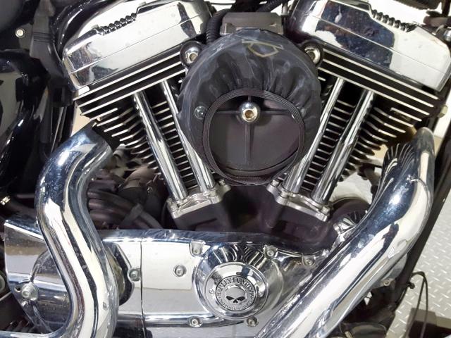 1HD1CGP116K425418 - 2006 HARLEY-DAVIDSON XL1200 C BLACK photo 12