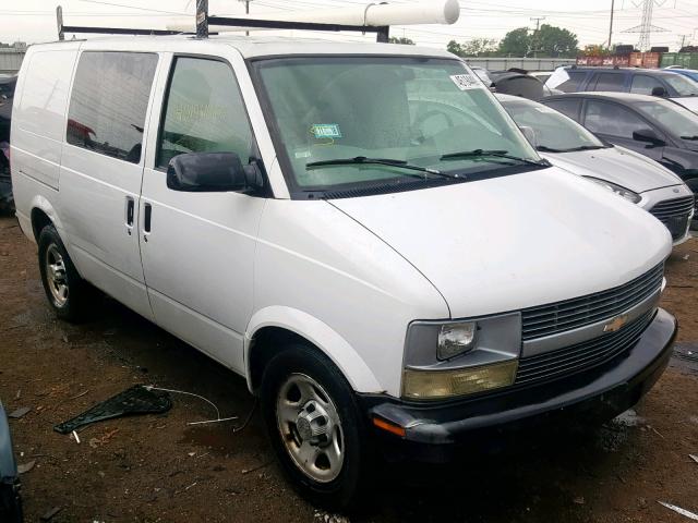 1GCDM19X55B130444 - 2005 CHEVROLET ASTRO WHITE photo 1