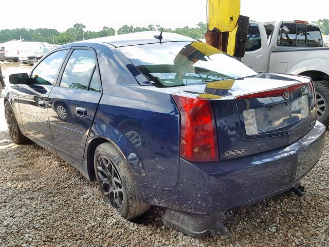 1G6DP577X60152389 - 2006 CADILLAC CTS HI FEA BLUE photo 3