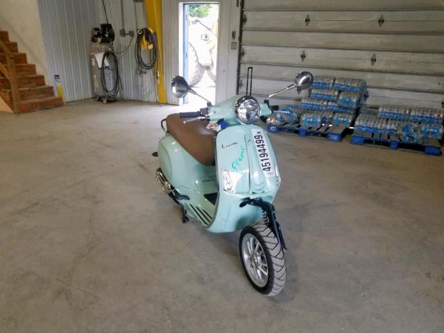 ZAPM818G5L5901534 - 2020 VESPA PRIMAVERA TEAL photo 1