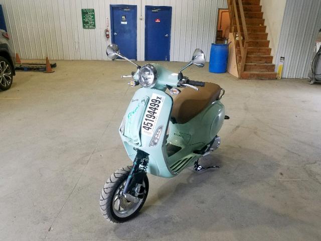 ZAPM818G5L5901534 - 2020 VESPA PRIMAVERA TEAL photo 2