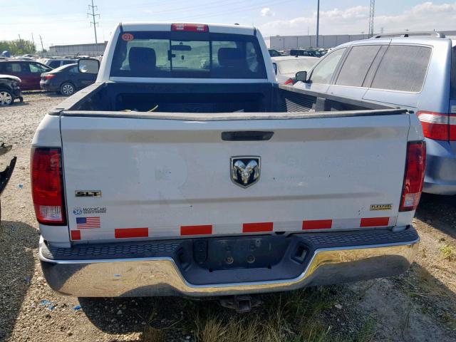 3C6JD6EP9CG116323 - 2012 DODGE RAM 1500 S WHITE photo 6