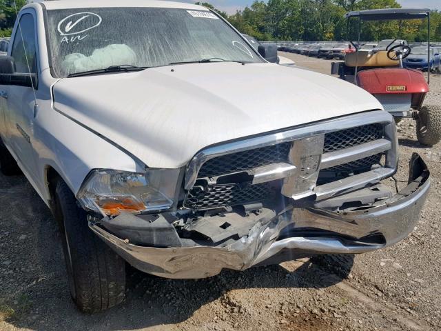 3C6JD6EP9CG116323 - 2012 DODGE RAM 1500 S WHITE photo 9