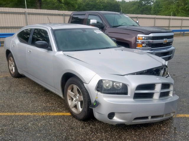 2B3KA43G18H190471 - 2008 DODGE CHARGER SILVER photo 1