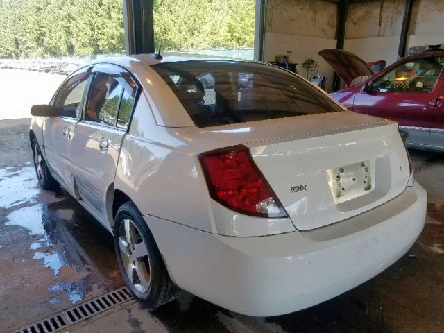 1G8AL58F46Z130377 - 2006 SATURN ION LEVEL WHITE photo 3