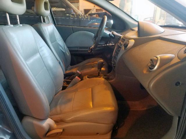 1G8AL58F46Z130377 - 2006 SATURN ION LEVEL WHITE photo 5