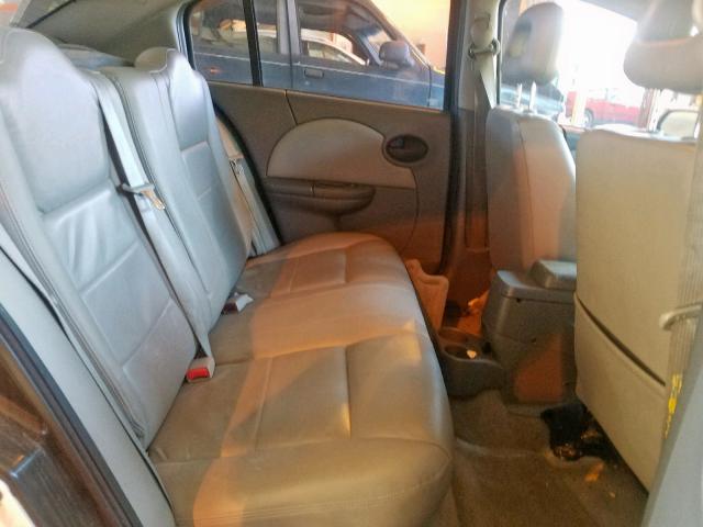 1G8AL58F46Z130377 - 2006 SATURN ION LEVEL WHITE photo 6