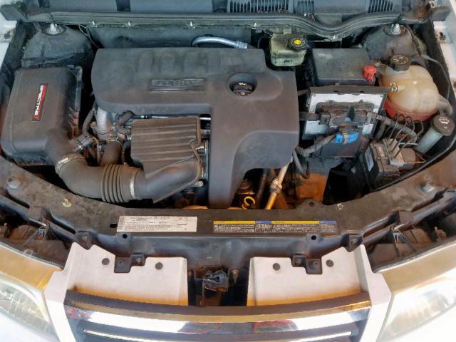 1G8AL58F46Z130377 - 2006 SATURN ION LEVEL WHITE photo 7