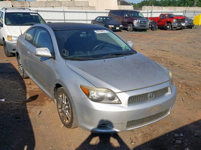 JTKDE177460096227 - 2006 TOYOTA SCION TC ვერცხლისფერი ფოტო 1
