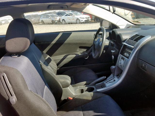 JTKDE177460096227 - 2006 TOYOTA SCION TC ვერცხლისფერი ფოტო 5