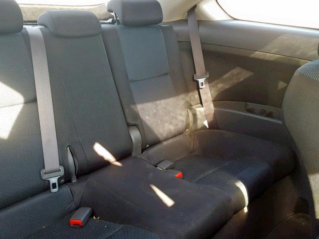 JTKDE177460096227 - 2006 TOYOTA SCION TC ვერცხლისფერი ფოტო 6