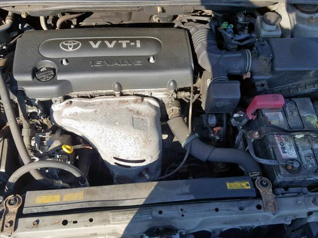 JTKDE177460096227 - 2006 TOYOTA SCION TC ვერცხლისფერი ფოტო 7