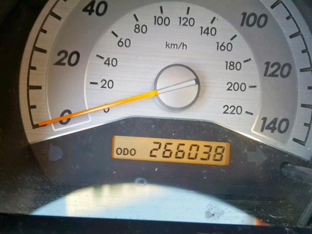 JTKDE177460096227 - 2006 TOYOTA SCION TC ვერცხლისფერი ფოტო 8