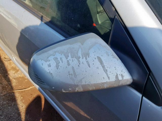 JTKDE177460096227 - 2006 TOYOTA SCION TC ვერცხლისფერი ფოტო 9