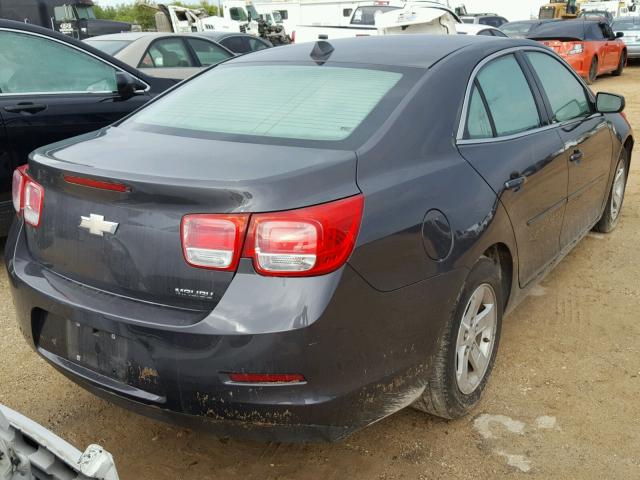 1G11B5SA4DF236535 - 2013 CHEVROLET MALIBU LS GRAY photo 4